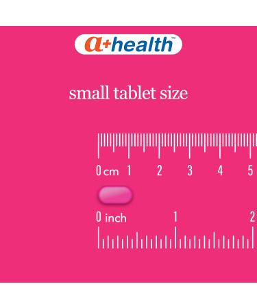 A+Health Allergy Relief Diphenhydramine HCl 25mg Tablets 600 Count Antihistamine Relief of Runny Nose Sneezing Watery Eyes - Buy Online on GoSupps.com