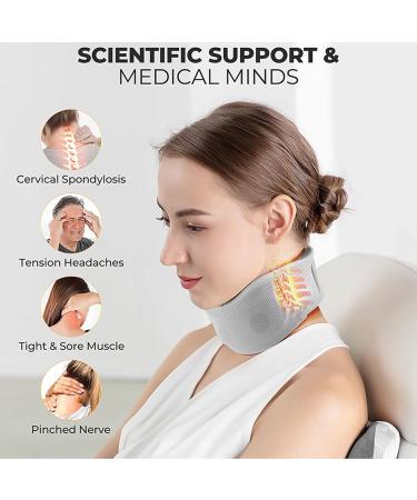 Adjustable Foam Neck Support - Relieve Pain & Pressure for Traveling | Soft Neck Rake for Ultimate Comfort - Buy Online on GoSupps.com