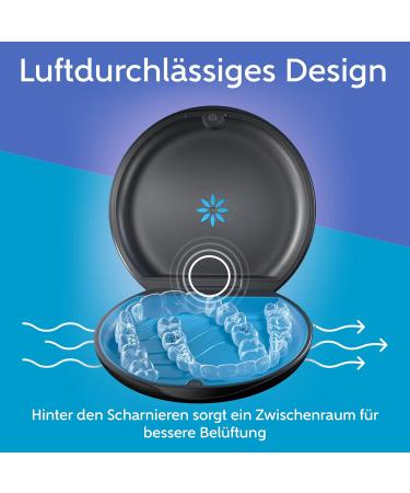 Buy Pink Invisalign Aligner & Retainer Case | International Shipping Available - Buy Online on GoSupps.com