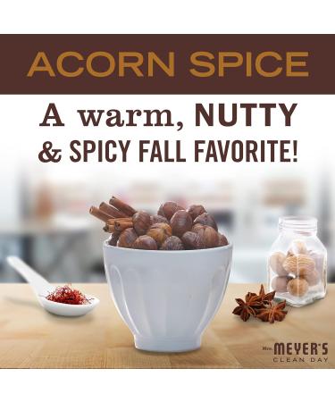 Mrs. Meyer's Acorn Spice Dish Soap - 16 Fl Oz | Eco-Friendly Tough on Grease International Shipping - Buy Online on GoSupps.com