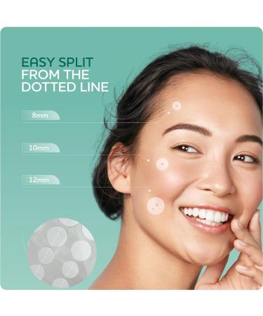 LivaClean (48 Count 1 Pack) Hydrocolloid Patches Hydrocolloid Patches for Face Hydrocolloid Covers Hydrocolloid Gunk Catcher - Buy Online on GoSupps.com