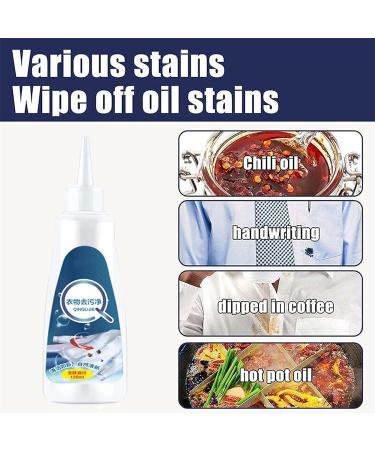 Active Enzyme Laundry Stain Remover Active Enzyme Clothing Stain Remover Active Enzyme Stain Remover White Shirt Guardian Garment Stubborn Stain Cleaner Oil Remover (Purple-2) - Buy Online on GoSupps.com