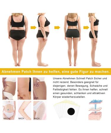 Fast Weight Loss Slimming Patch - 30 Belly Fat Burner Stickers | Effective & Safe Navel Stickers for Quick Fat Removal - Buy Online on GoSupps.com