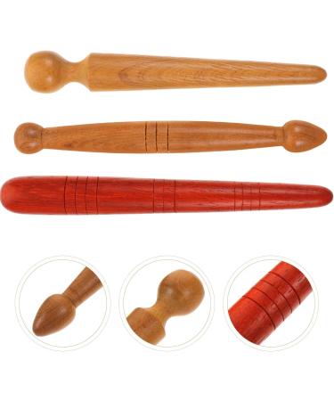 Coheali Eye Scraper Set - 3-Piece Manual Acupressure Pen & Thai Massage Tool for Deep Tissue Relief | Multi-Functional Muscle Massage for Men & Feet - Buy Online on GoSupps.com