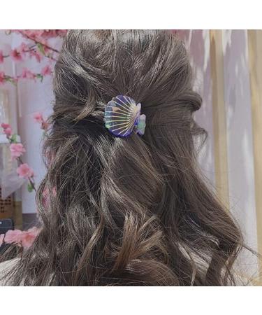 12 Pieces Klue Clips Seashell Hair Claw Clips - Vintage Mini Mussel Shell Hair Clips for Brides & Girls - Buy Online on GoSupps.com