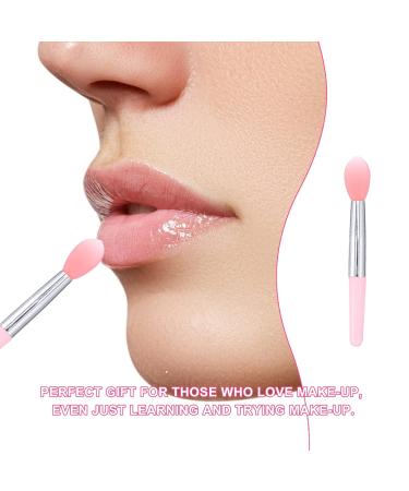 12pcs Silicone Lip Brush Set | Lipstick Applicator & Lip Balm Brush for Perfect Makeup | International Shipping Available - Buy Online on GoSupps.com