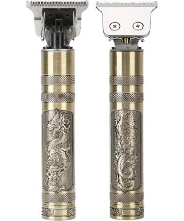 KUIKUI Vintage Electric Hair Clipper - USB Charging T2/T5 Options - Buy Online on GoSupps.com