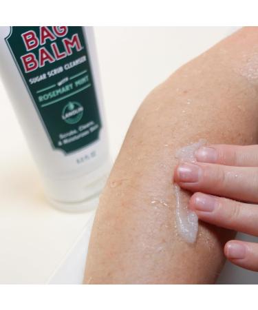 Bag Balm Sugar Scrub Foaming Cleanser with Rosemary and Mint | Pack of 2 - Buy Online on GoSupps.com