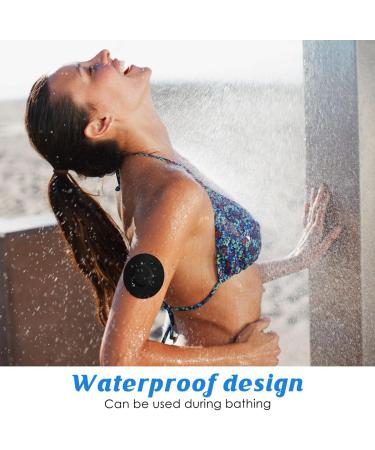 Buy 20 Waterproof Freestyle Libre 3 Plasters - Skin-Friendly Breathable & Ideal for Swimming | Youshares Schwarz - Buy Online on GoSupps.com