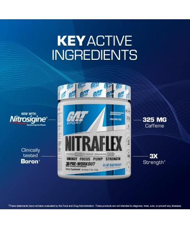 GAT Sport Nitraflex - Guava Dragonfruit Flavor | 30 Servings - Buy Online on GoSupps.com