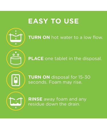 Affresh Garbage Disposal Cleaner - 9 Tablets, 3 Pack - Odor-Causing Residue Removal - 3 Count - Buy Online on GoSupps.com