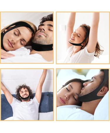 Anti Snoring Chin Strap Chin Straps Anti Snoring Devices for Men Women Kids Anti Snore Chin Strap for Sleep Mask Mandibular Advancement Device Chin Strap Mouth Breathing Anti Snoring Chin Strap - Buy Online on GoSupps.com