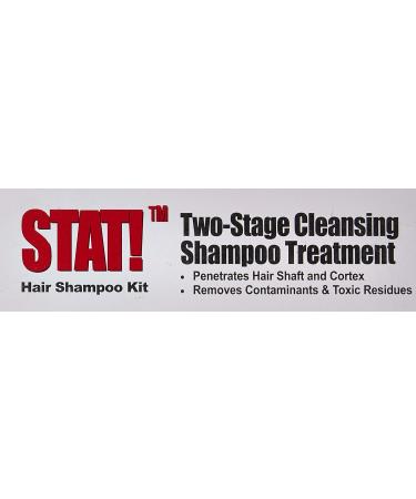 Sarken Nutrition Stat Hair Detox Shampoo Kit - Cleanses Hair Follicles and Removes Impurities - Buy Online on GoSupps.com