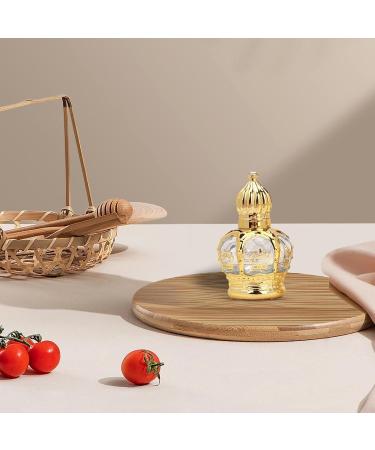 Ghjkldha Spherical Perfume Bottle Roll-on Dispenser Supplies 15ml Roll-on Perfume Container Stylish and Compact Fragrance Holder with Chic and Compact Design for Perfume - Buy Online on GoSupps.com
