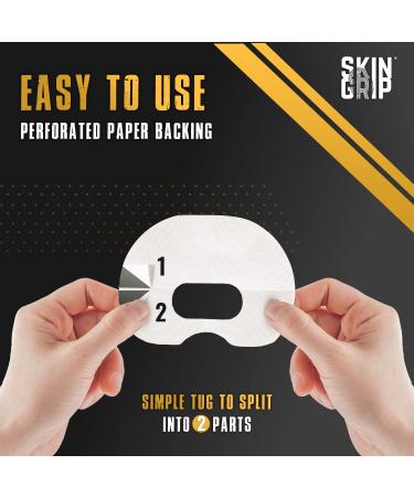 Skin Grip CGM Patches for Guardian Sensor 3 (20-Pack) - Waterproof & Sweatproof Adhesive Tape for 10-14 Days - Clear, Continuous Glucose Monitor Protection - Buy Online on GoSupps.com