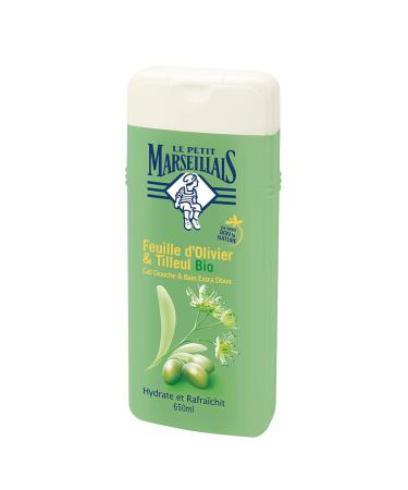 Le Petit Marseillais Olive Oil & Lime Blossom Shower Gel 650ml | Authentic French Bath Additive - International Shipping - Buy Online on GoSupps.com