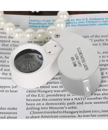 3-Piece Set of Magnifying Magnifying Glass 30 40 Double 30/60 Magnifying Glass with Led Light Made in China - Buy Online on GoSupps.com