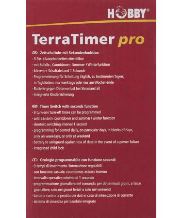 Hobby 36155 Terra Timer Pro | Buy Terra Single for International Shipping - Best Prices & Fast Delivery - Buy Online on GoSupps.com