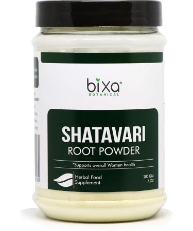 Shatavari Powder | Breastfeeding & Women's Health Tonic | Herbal Supplement (200g / 7 Oz) | Uterine Tonic, Promotes Strength | Non GMO, Gluten Free - Buy Online on GoSupps.com
