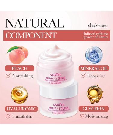 Shop Peach Skincare Sets for Teen Girls | Complete 7-in-1 Facial Care Routine with Moisturizer Cleanser Face Mask & More - Ideal for Women - Buy Online on GoSupps.com