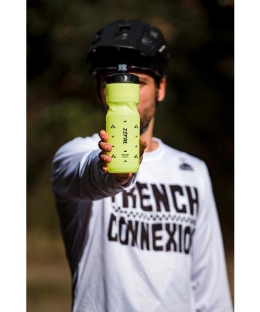 Z fal Sense Soft 80 Water Bottle - Translucent Blue 800 ml | Best International Shipping  - Buy Online on GoSupps.com