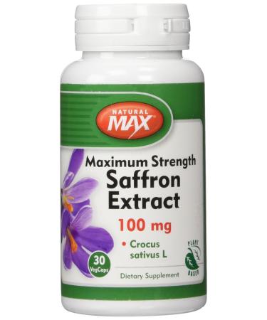 Natural Balance Saffron Extract | 30ct