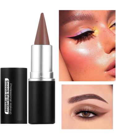 Gel Eye Liner Waterproof Smudge Proof Natural Cream Makeup LongLasting Texture Double Use Formula Ideal for and Evening Looks1 Piece 5 - Buy Online on GoSupps.com