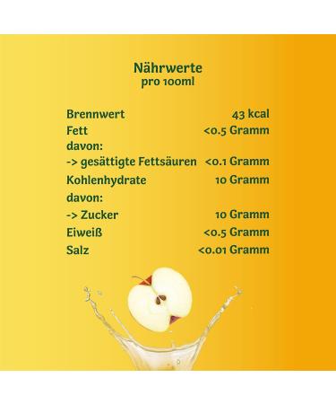 Buy Pfanner 100% Apple Juice - Classic Fruit Juice No Added Sugar - 2L Pack | International Shipping - Buy Online on GoSupps.com