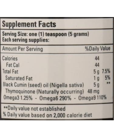 BIO NUTRITION Black Seed Oil 16 Fl Oz (Pack of 1) - Natural Health Benefits - Buy Online on GoSupps.com