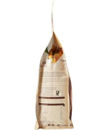 CACAO BARRY 76% Min Cocoa Chocolate Ecuador Pistoles 1 kg - Buy Online on GoSupps.com
