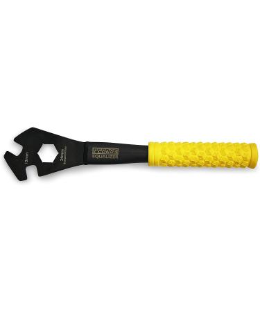 Pedro's Equalizer PRO Pedal Wrench II-15MM | Black/Yellow | 15mm - Buy Online on GoSupps.com