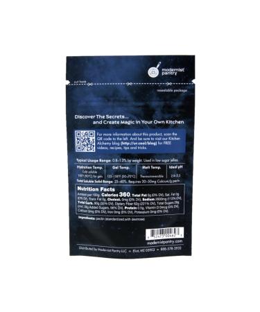 Pectin Powder - Low Methoxyl, Non-GMO, Vegan, OU Kosher Certified - 50g/2oz - Buy Online on GoSupps.com
