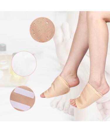 4pcs Organic Castor Oil Pack Wraps for Feet - Comfortable Khaki Sets for Pain Relief & Detox - Buy Online on GoSupps.com