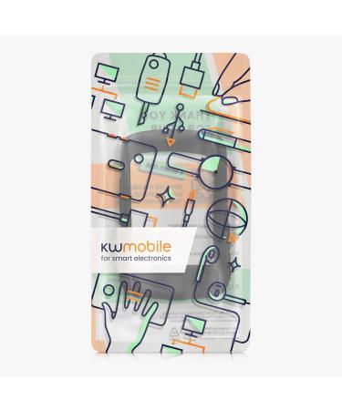 kwmobile Silicone Case for Wahoo Elemnt Roam V2 - Black Protective GPS Bicycle Cover - International Shipping Available - Buy Online on GoSupps.com