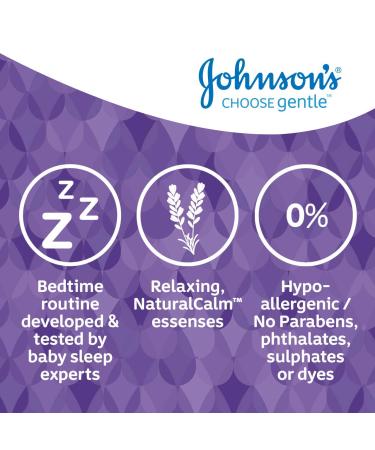 Johnsons Baby Bed Time Bath 300 ml - Soothing Sleep Solution for Babies | International Shipping Available - Buy Online on GoSupps.com