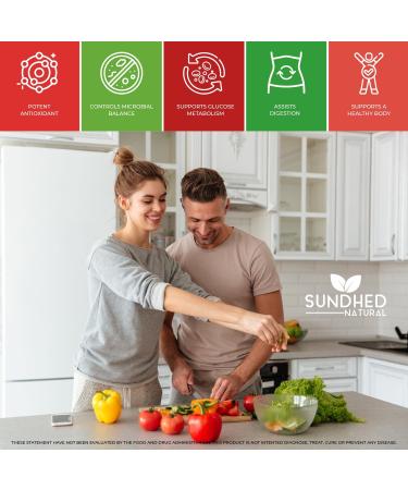 Ultramax Berberine HCL with Ceylon Cinnamon Hydrochloride Supplement Capsules 60 Count (Pack of 1) - Buy Online on GoSupps.com