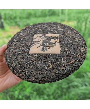 HELLOYOUNG 357g Th noir Pu'er brut naturel chinois Yunnan Banzhang nourriture verte Avec un riche h ritage culturel et des profils de saveurs uniques - Buy Online on GoSupps.com