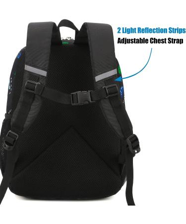 JinBeryl Toddler Backpack for Boys - 12 Inch Dinosaur Backpack for Preschool/Kindergarten - Black Mini - Buy Online on GoSupps.com