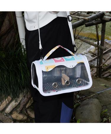 oueyfer Parrot Handbags with Standing Perch Breathable Outdoor Parrots Carry Bag Shoulder Bag for Travel Handbag Pet Supplies Travel Cage S 1 - Buy Online on GoSupps.com