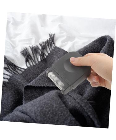 Healeved Mini Lint Remover | Manual Clothes Hair Ball Trimmer & Sweater Shaver - Black Medium | Perfect for International Shipping - Buy Online on GoSupps.com
