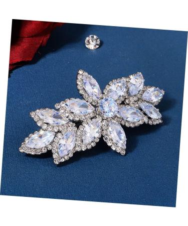 FRCOLOR Diamonds Hair Clip Rhinestone Hair Clip Bride Spring Clip Diamond Rhinestone Bridal Rhinestones Hair Clip - Buy Online on GoSupps.com