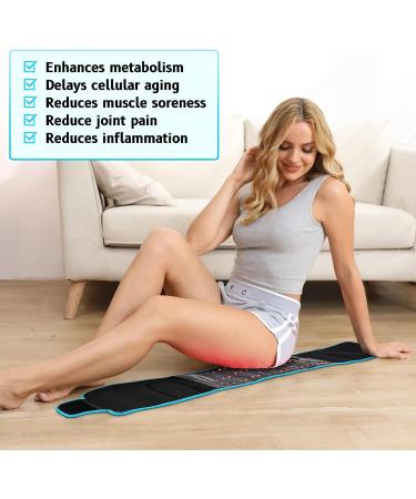 Red Light Therapy Body Device Belt for Muscle Pain Relief & Metabolism Improvement - Buy Online on GoSupps.com