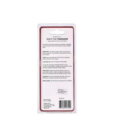 Kiss Slant Tip Tweezer TWZ02 - Ultra-Fine Precision Stainless Steel Tips - Buy Online on GoSupps.com