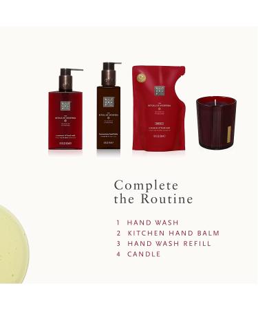 Rituals The Ritual Of Ayurveda Kitchen Hand Balm 175ml - Nourishing Moisturizer for Soft Hands | Shop Internationally - Buy Online on GoSupps.com