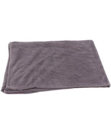 HEEPDD Soft Comfortable Foldable Blanket - Lightweight Warm Gray Blanket for Office & Travel | Ideal for All Seasons - Buy Online on GoSupps.com