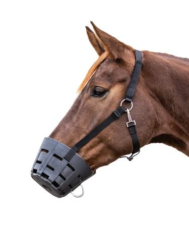 WALDHAUSEN TPU muzzle EasyClean PON black