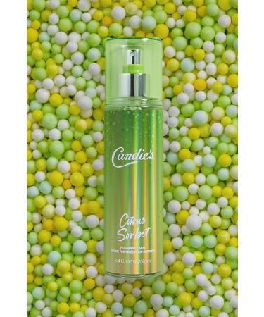 CANDIE'S Citrus Sorbet Fragrance Mist - Perfume Spray for Women with Notes of Pomelo Mango Nectar Lychee Fruity Floral Women's Fragrances 8.4 fl oz - Buy Online on GoSupps.com