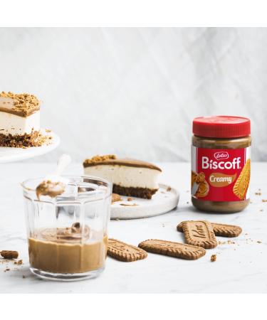 Lotus Biscoff | Biscoff P te Tartiner | Creamy | Vegan | Sans Fruits Coque | Sans Colorant ni Ar mes Artificiels | Pot PET | 1 6 kg 1.6 kg - Buy Online on GoSupps.com