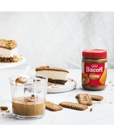 Lotus Biscoff Bread Spread 8x400g - Vegan Caramel Creme - No Artificial Flavors or Dyes - International Shipping - Buy Online on GoSupps.com