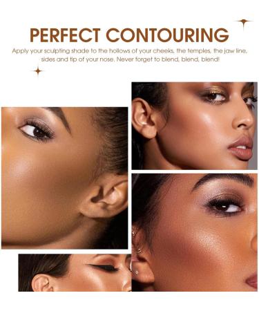 Liquid Contour | Long-Lasting Liquid Contour Makeup Stick Light Formula Water Proof Makeup Supplies for Dating Shop Business Man Travel Daily Makeup Masquerade Cle-ca 102 - Buy Online on GoSupps.com